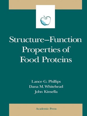 cover image of Structure-Function Properties of Food Proteins